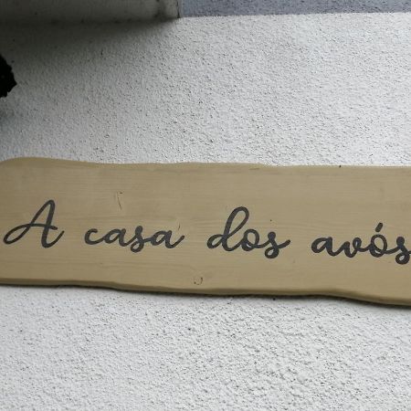 A Casa Dos Avos Villa Celanova Eksteriør bilde