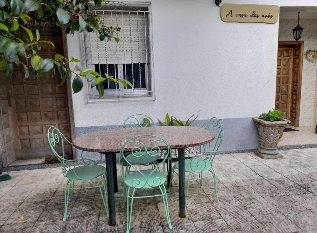 A Casa Dos Avos Villa Celanova Eksteriør bilde